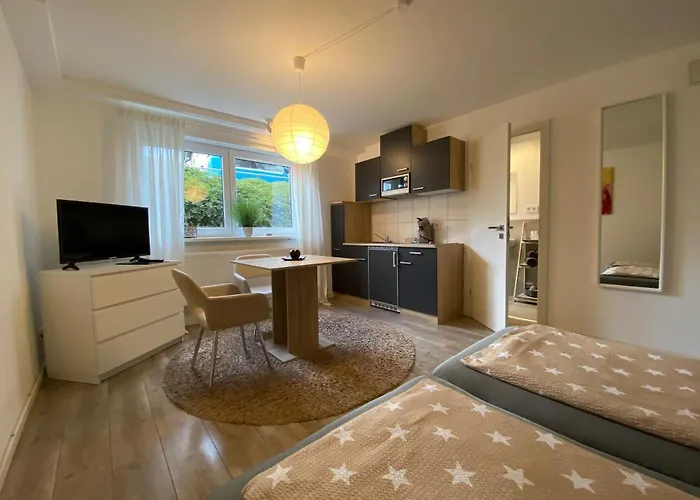 Auf Zeit - & Boardinghouse شقة *