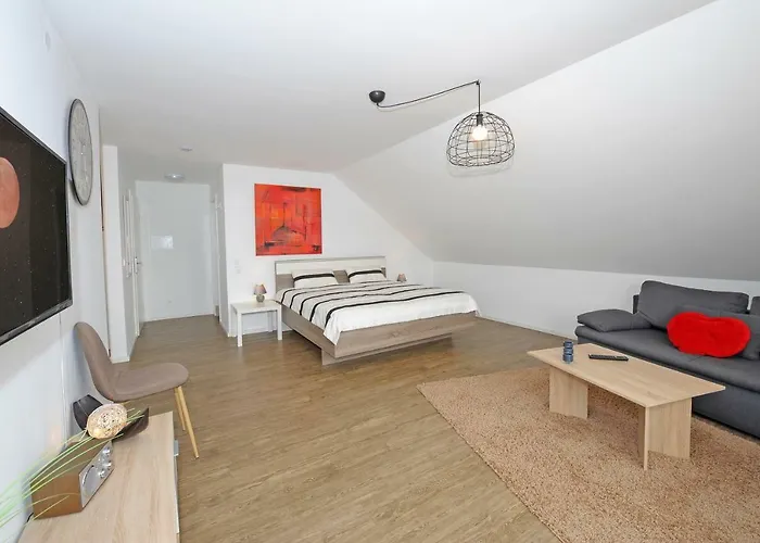 Auf Zeit - & Boardinghouse شقة